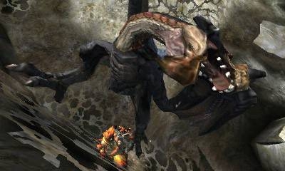 Artwork ke hře Monster Hunter 4