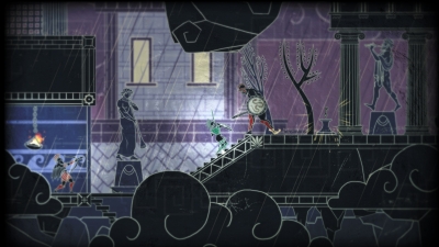 Screen ze hry Apotheon