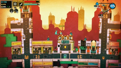 Screen ze hry Nom Nom Galaxy