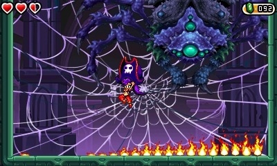Screen ze hry Shantae and the Pirates Curse