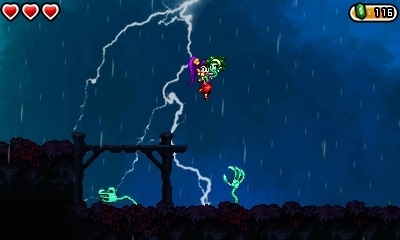 Screen ze hry Shantae and the Pirates Curse