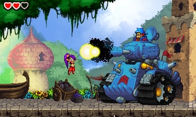Screen ze hry Shantae and the Pirates Curse