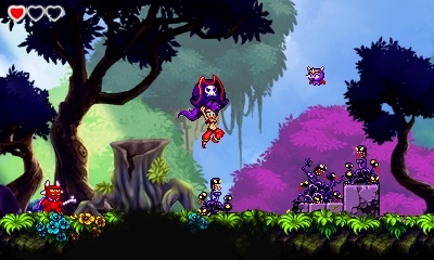 Screen ze hry Shantae and the Pirates Curse