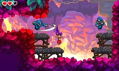 Screen ze hry Shantae and the Pirates Curse