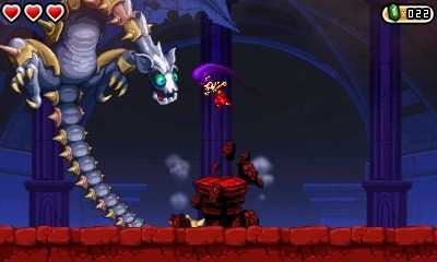 Screen ze hry Shantae and the Pirates Curse
