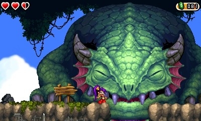 Screen ze hry Shantae and the Pirates Curse