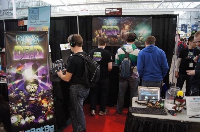 Artwork ke hře Ray´s the Dead