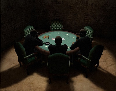 Screen Poker Face