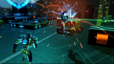 Screen ze hry Frozen Cortex