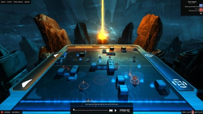 Screen ze hry Frozen Cortex