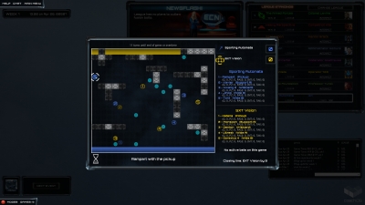 Screen ze hry Frozen Cortex