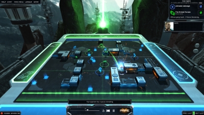 Screen ze hry Frozen Cortex