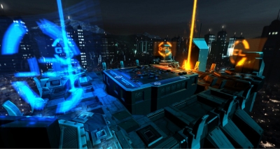 Screen ze hry Frozen Cortex