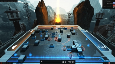 Screen ze hry Frozen Cortex