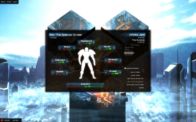 Screen ze hry Frozen Cortex