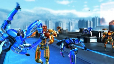 Screen ze hry Frozen Cortex