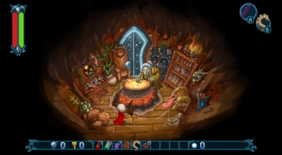 Screen ze hry Rack N Ruin