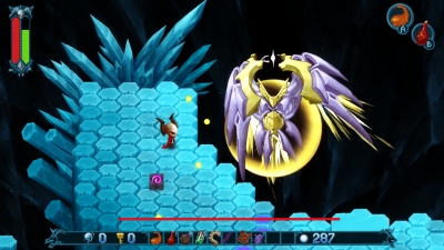 Screen ze hry Rack N Ruin