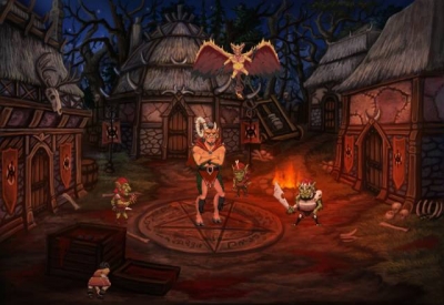 Artwork ke hře Mage´s Initiation
