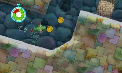 Screen ze hry Yoshis New Island