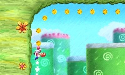Screen ze hry Yoshis New Island