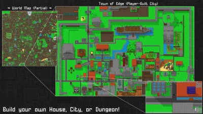 Screen ze hry 8BitMMO