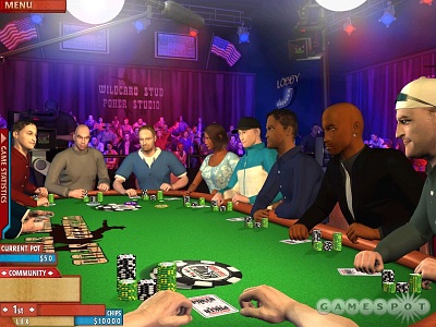 Screen World Series of Poker