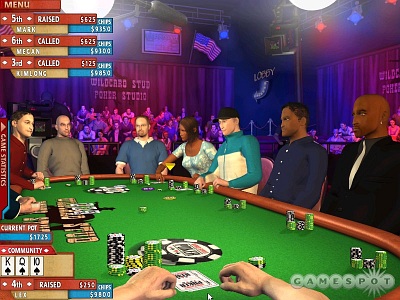 Screen World Series of Poker