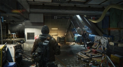 Screen ze hry Tom Clancys The Division
