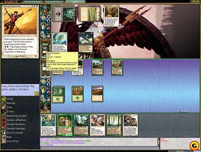 Screen Magic: The Gathering Online