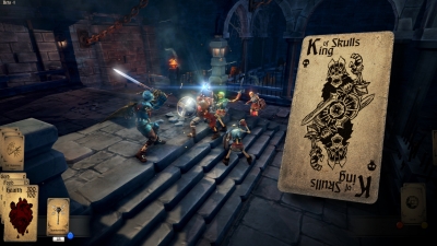 Screen ze hry Hand of Fate