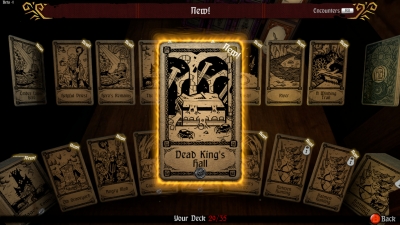Screen ze hry Hand of Fate