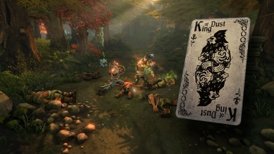 Screen ze hry Hand of Fate
