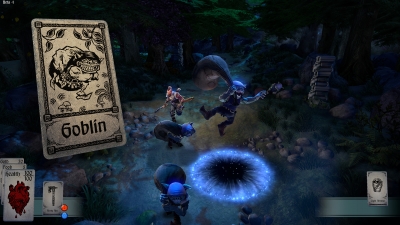 Screen ze hry Hand of Fate