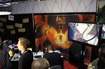 Artwork ke he Aarus Awakening