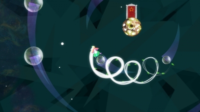 Screen ze hry Gravity Ghost