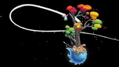 Screen ze hry Gravity Ghost
