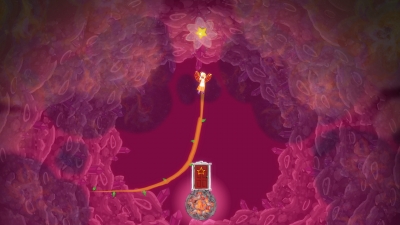 Screen ze hry Gravity Ghost