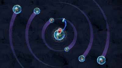 Screen ze hry Gravity Ghost