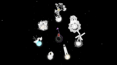 Screen ze hry Gravity Ghost