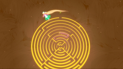 Screen ze hry Gravity Ghost