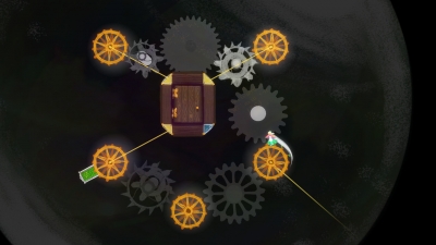 Screen ze hry Gravity Ghost