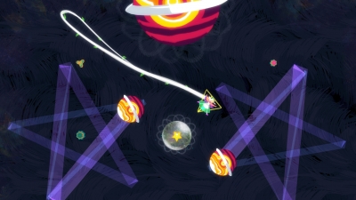 Screen ze hry Gravity Ghost
