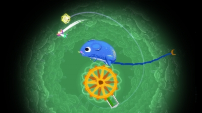 Screen ze hry Gravity Ghost