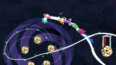 Screen ze hry Gravity Ghost