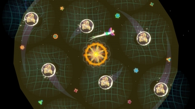 Screen ze hry Gravity Ghost