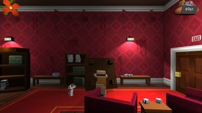 Screen ze hry Hot Tin Roof: The Cat that Wore a Fedora