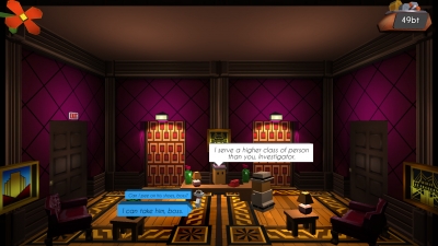Screen ze hry Hot Tin Roof: The Cat that Wore a Fedora