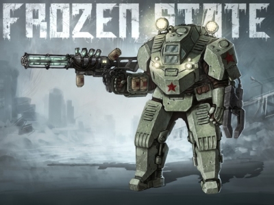 Artwork ke he Frozen State