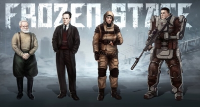 Artwork ke he Frozen State